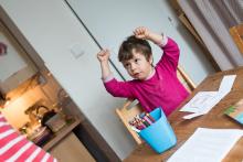 Herecké střevo v sobě Radovánek nezapře