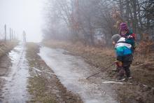 Kaluže blátivé i neblátivé, s ledem i bez něj, bereme je všechny!