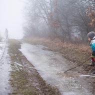 Kaluže blátivé i neblátivé, s ledem i bez něj, bereme je všechny!