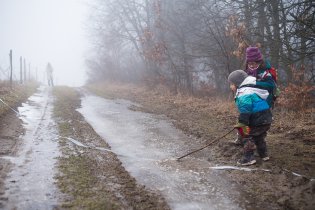 Kaluže blátivé i neblátivé, s ledem i bez něj, bereme je všechny!