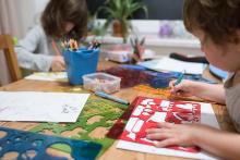 A Radovánku, nevadí ti, že tvé obrázky budou teď poněkud šablonovité?