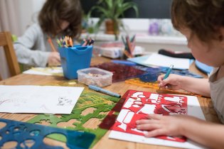 A Radovánku, nevadí ti, že tvé obrázky budou teď poněkud šablonovité?