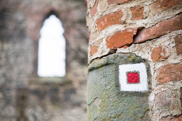V rámci skautské korona výzvy jsme zavítali i ke klášteru Rosa Coeli