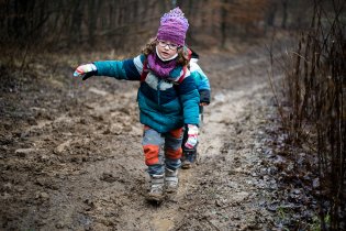 Ani blátivé cesty nás neodradí