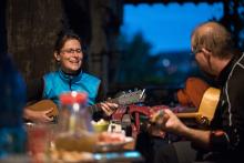 A zpívalo se a hrálo