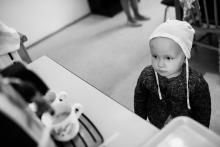 Dvě malá espressa, expres, prosím