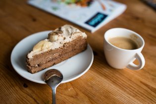 Verunčin narozeninový dort se obzlváště povedl