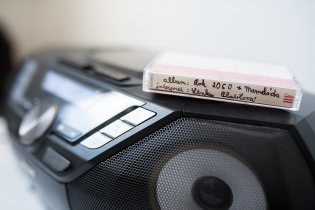 Poklad objevený mezi starými kazetami (přehrávač ho ale bohužel nezvládl přehrát)