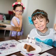 A malá narozeninová oslava