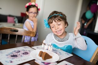 A malá narozeninová oslava