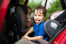 Přeháňka sice netrvala dlouho, ale promočila nás dokonale, takže jsme z festivalu zase rychle mazali domů, do sucha a tepla