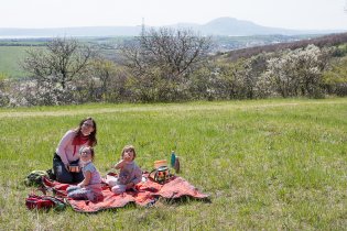 Pikniky s fajnovými výhledy máme rádi