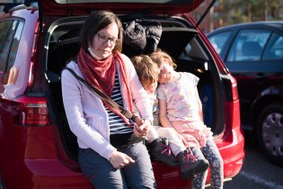 Výlety nás zmáhají