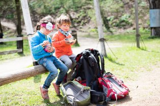 Povinná zastávka na svačinu