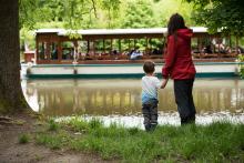 Verunka s ostatními Vrabčaty nám odplouvá do Lednice