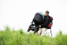 Na výlet do ptačí lokality na černovických terasách je třeba mít naposilováno