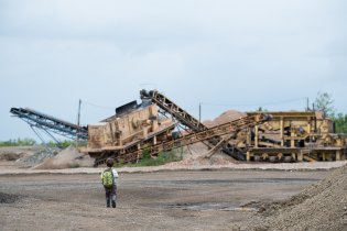 Procházeli jsme zákoutími vskutku industriálně-malebnými