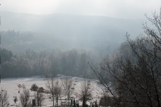 Takhle pěkně tam ráno bylo