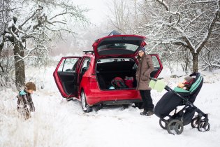 Trochu jsme zapadli...