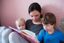 Ranní půlhodinka s knihou