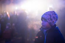 Čekáme na rozsvícení bystrckého Vánočního domu