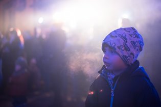 Čekáme na rozsvícení bystrckého Vánočního domu