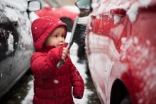 Já vám to auto celé ometu (škoda, že nedosáhnu na okýnka)