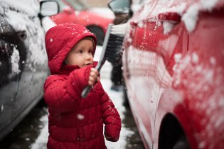 Já vám to auto celé ometu (škoda, že nedosáhnu na okýnka)