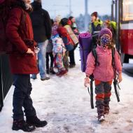 Verunka se nám vrátila ze skautské výpravy