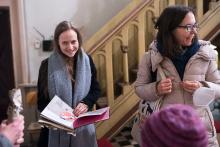 Těšíme se nad vánočními dárky