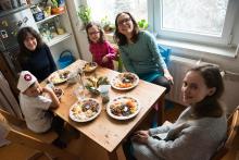 Hurá, máme návštěvu!