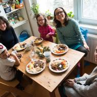 Hurá, máme návštěvu!