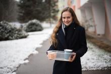 Na naší ulici funguje nově kávová donášková služba