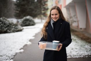 Na naší ulici funguje nově kávová donášková služba