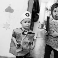 Rohlíkové tašky - lékařský plášť, rytířské brnění, zkrátka co si račte přát