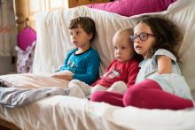 Potkala nás virózka, pohádky do útoku!