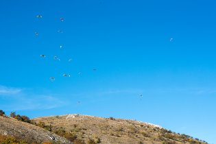 Nicméně doma sedět v takovém počasí dlouho nevydržíme, hurá na Pálavu