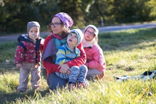 Chvilku pozorovat kluzáky a pak šup na rybníky