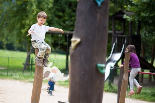 Jak jen se dostane dolů?