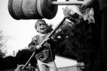 A Batman v zápalu boje