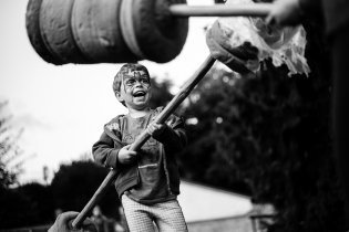 A Batman v zápalu boje