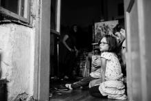 a na závěr komorní koncert Martiny a Prune