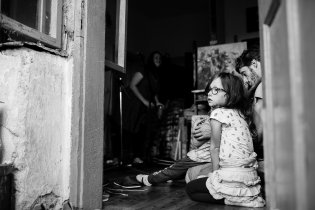 a na závěr komorní koncert Martiny a Prune