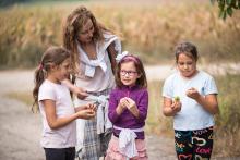 Holky jsou všechny druhačky, a tak si dobře rozuměly