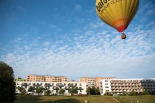 Start balonu z Vrbovecké jsme zažili poprvé!