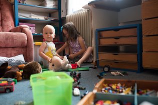 Malé lego v Litoměřicích - ráj pro malá batolata