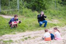 Autogramy až na letišti!