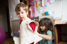 Král Šalomoun bude mít svůj plášť vyřešen vstkutku šalamounsky