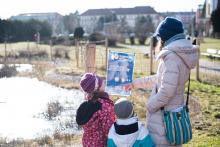 Vydali jsme se po stopách Mistra Yody (nebyli jsme tedy zdaleka sami, tolik lidí už jsme dlouho pohromadě neviděli)