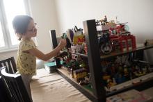 Od naší poslední návštěvy v Praze se děda a babička rozhodně nenudili